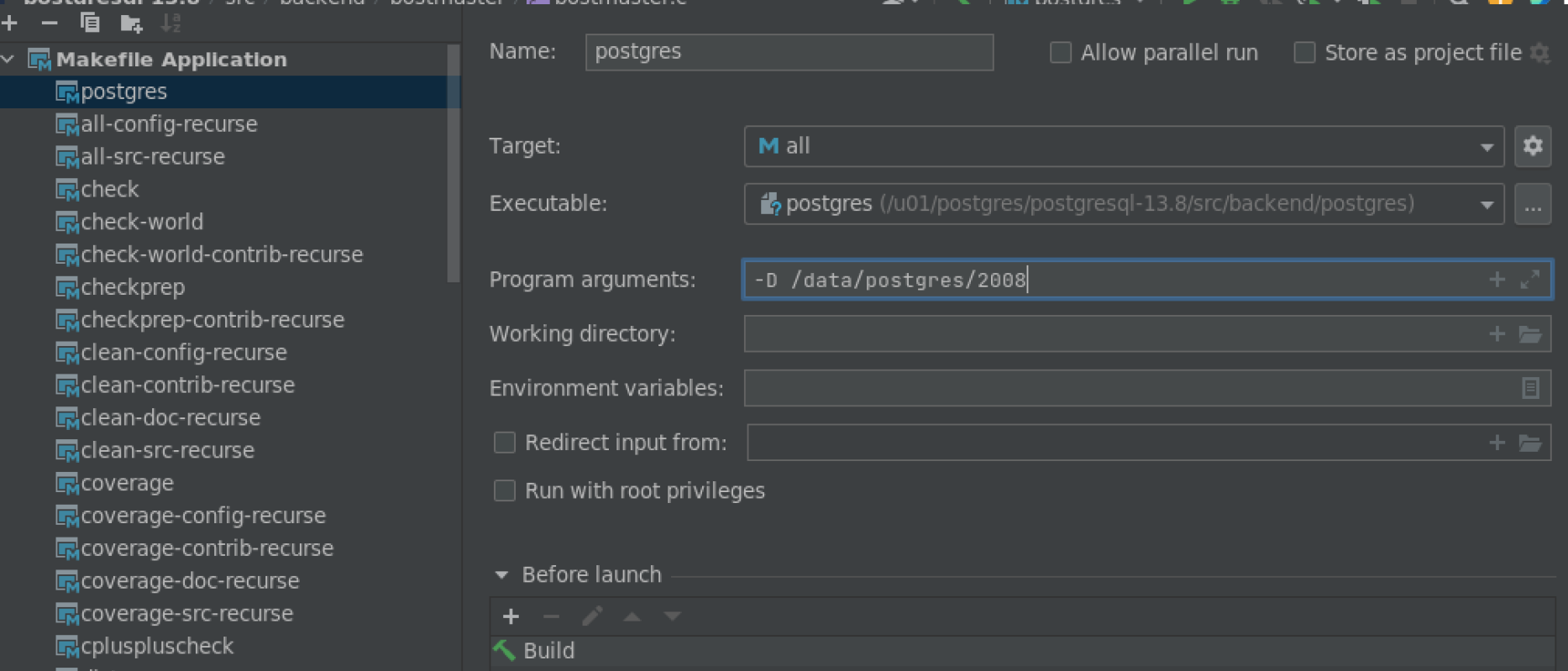 Postgres Sql