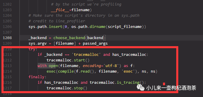 Python Memory Profiler