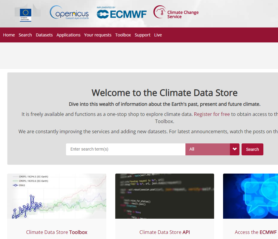 Python cdsapi下载ERA5 ECMWF 气候数据 - 墨天轮