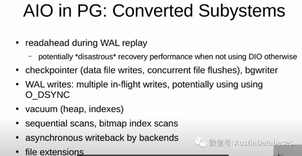 Postgresql IO 对于PG的 过去，现在 ， 未来 （3--直面问题与结果展示和PG16新东西） - 墨天轮