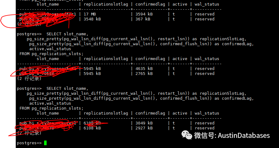 Replication Slots POSTGRESQL 13.1 bug 与 逻辑复制槽参数调优 - 墨天轮