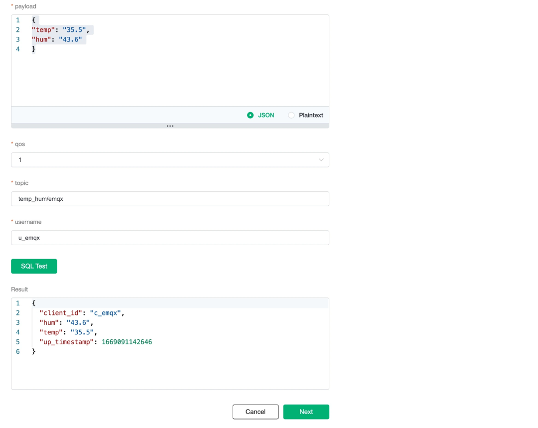  EMQX Cloud GCP Pub Sub 