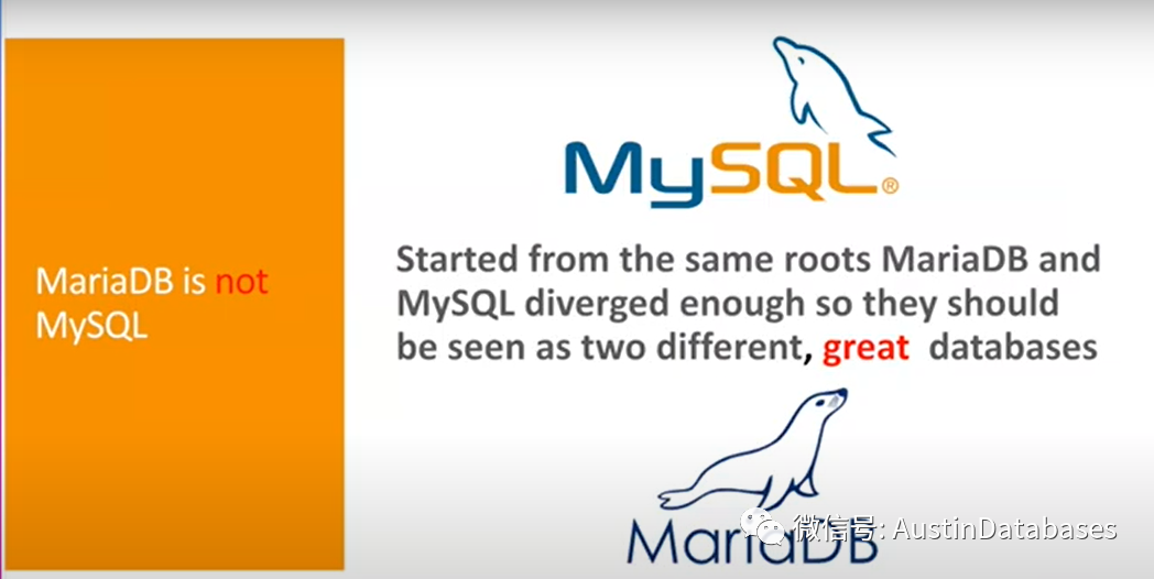 Mysql 8 VS Mariadb 10.6 他们有多不一样 (声译) - 墨天轮
