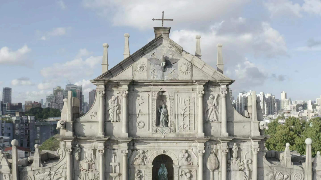 我们助力澳门文化局打造"大三巴牌坊沉浸式数字体验展",首次在澳门世