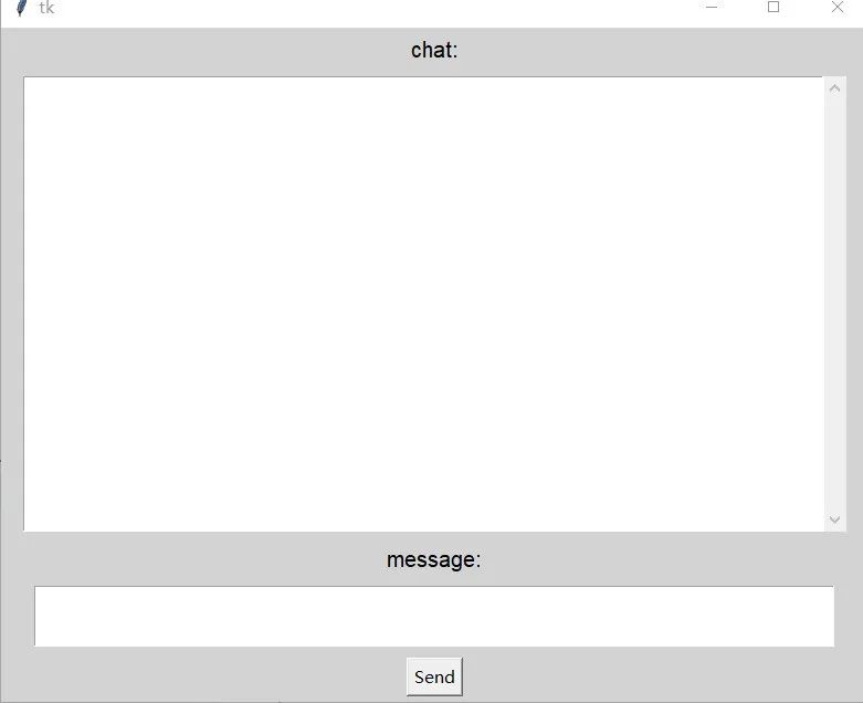 Python网络编程-GUI聊天(tkinter+socket) - 墨天轮