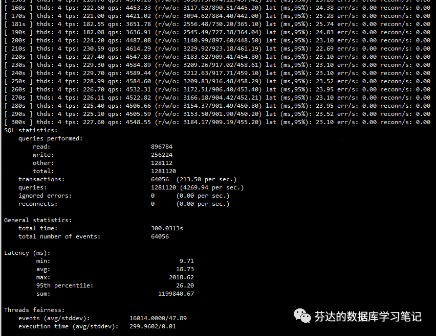  sysbench opengauss 