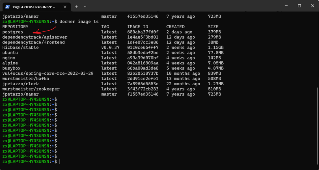 使用 Docker 安装 PostgreSQL 数据库 - 墨天轮