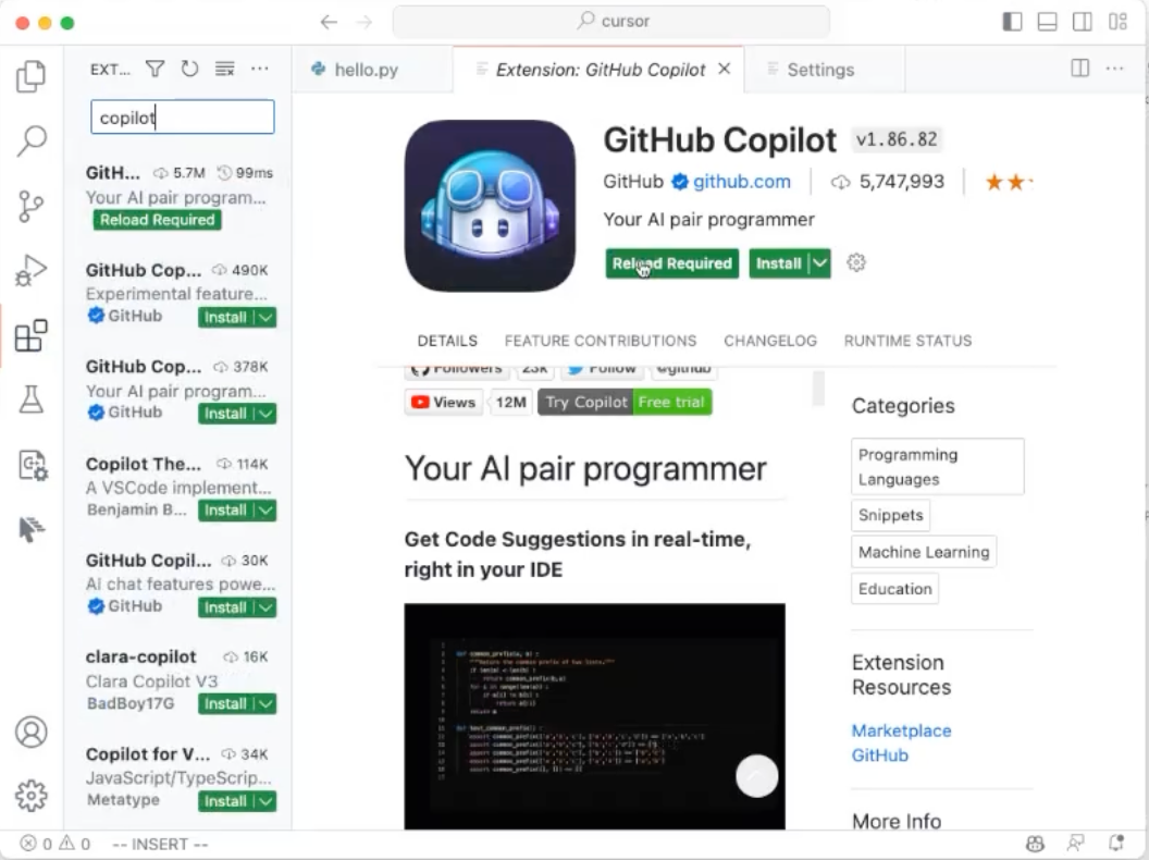 Coding With AI: Copilot与Cursor - 墨天轮