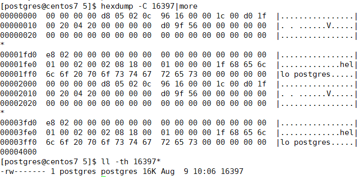 在PG或HGDB上启用块校验checksum - 墨天轮