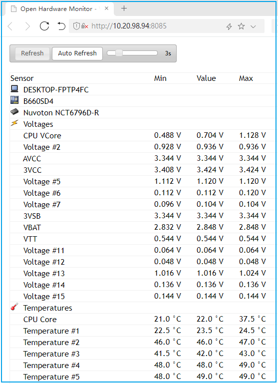 Python 查CPU、GPU温度 - 墨天轮