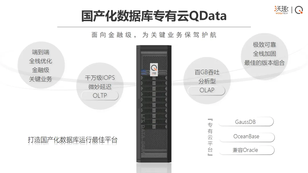 QData T7通过国家级CNAS认证实验室测试，严苛标准成就性能怪兽 - 墨天轮