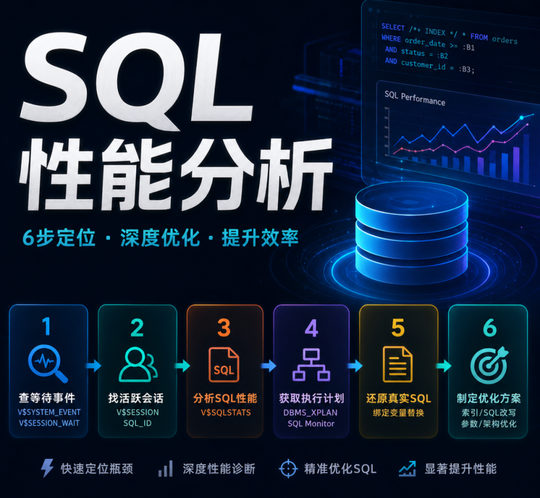 Oracle 19c数据库SQL问题定位和分析：卡慢SQL排查-基础篇【Oracle数据库分享--0x22】 - 墨天轮