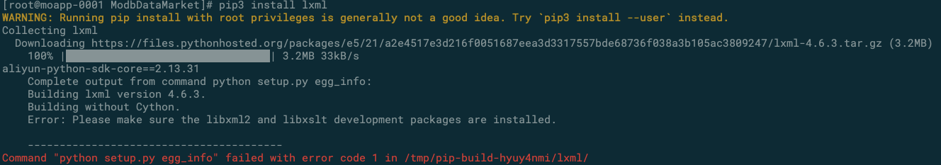 python-pip3-command-python-setup-py-egg-info-failed-with-error-code-1-in-tmp-pip-build-xxx