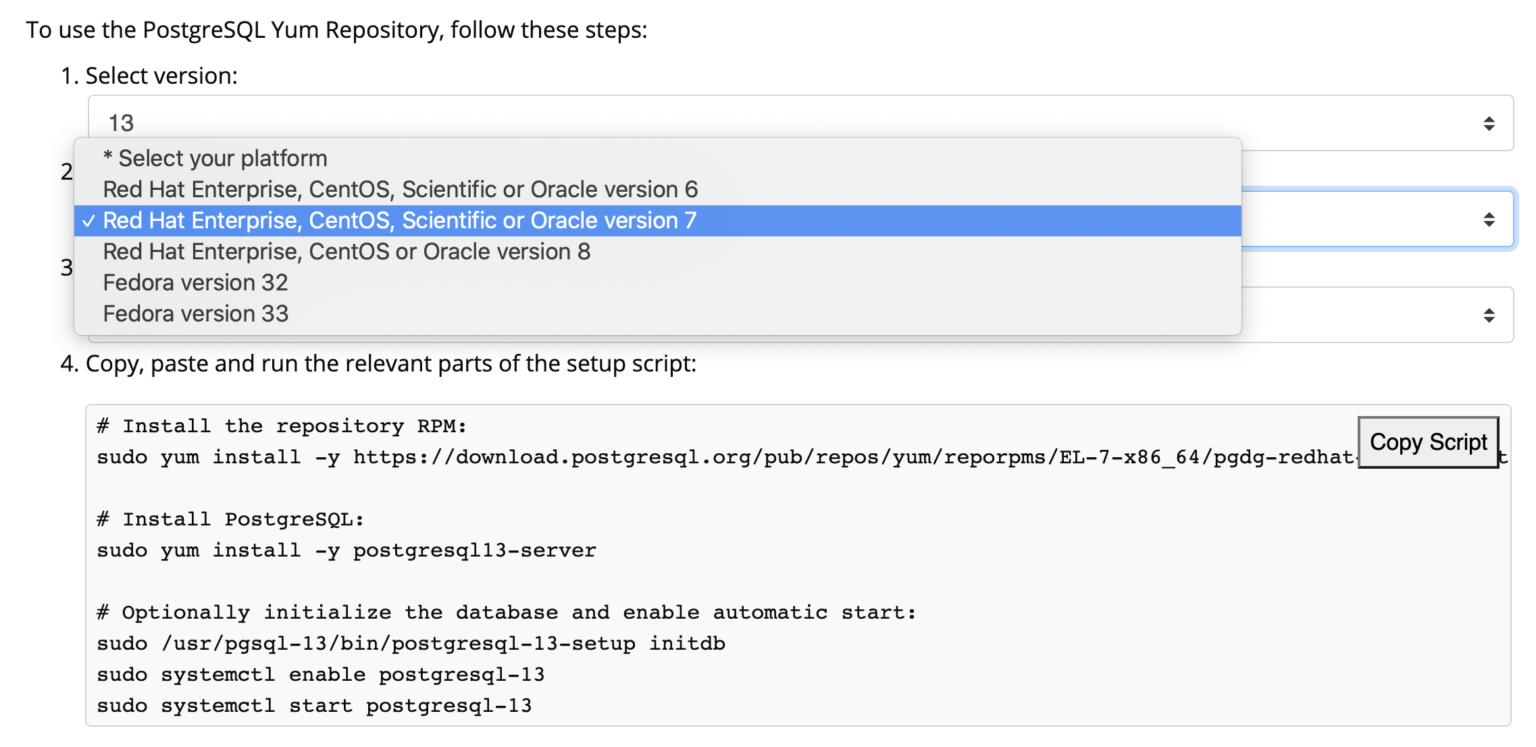 pgdg redhat repo pgdg redhat repo