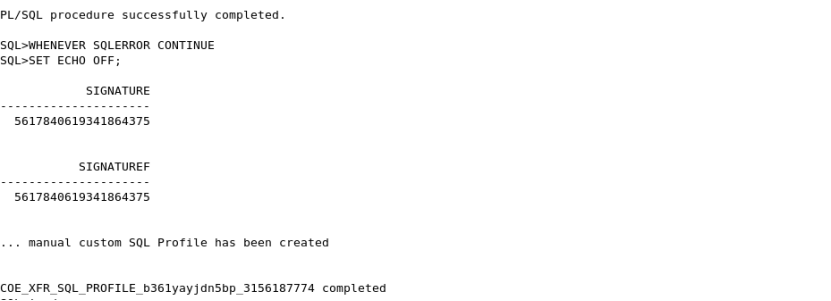 SQL Profile学习总结 - 墨天轮