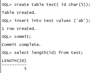 Oracle char 类型字段修改为varchar2 - 墨天轮