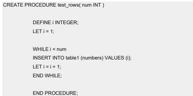 Gbase：gbase 8s Sql 指南：教程 12 创建和使用 Spl 例程 （42） 墨天轮