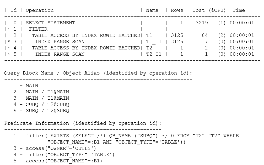 advanced oracle execution plan control: sql plan... Oracle优化器所做的转换 - 墨天轮
