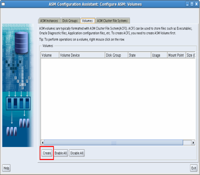 Oracle acfs что это