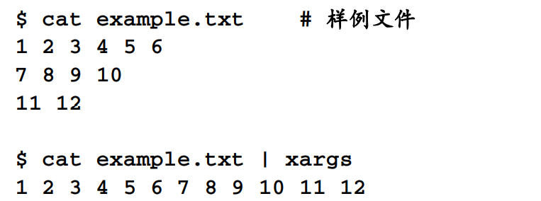 Shell Xargs参数小记 墨天轮