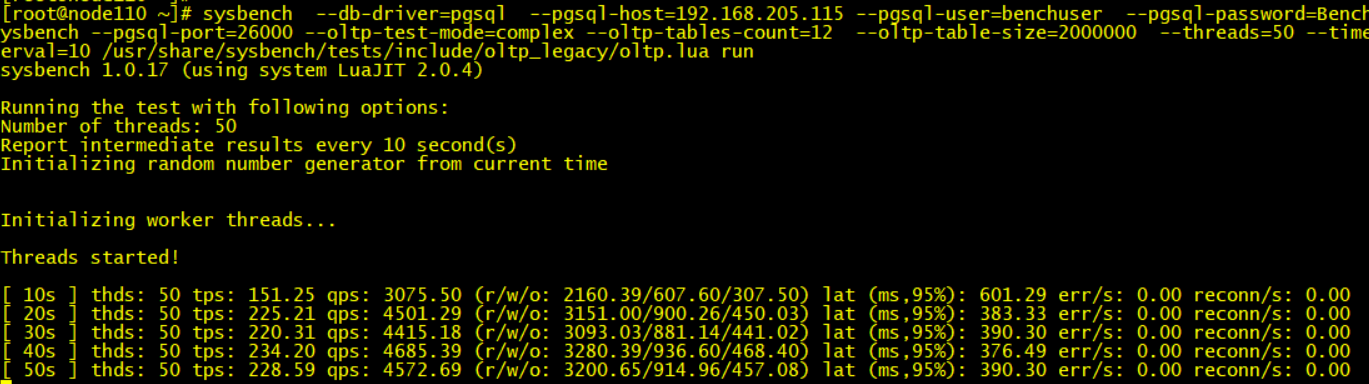 opengauss-sysbench-wdr