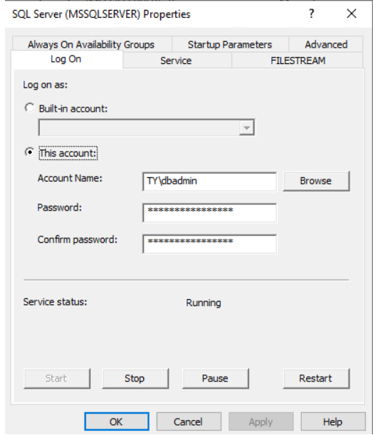 Sqlserver alwayson 