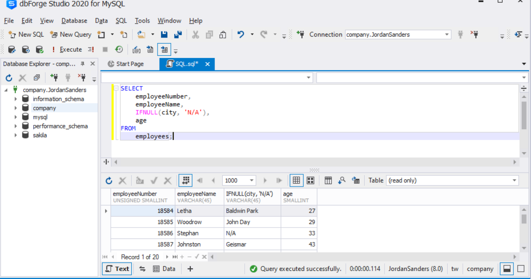 【译】 MySQL IF – 函数和语句（附示例） - 墨天轮