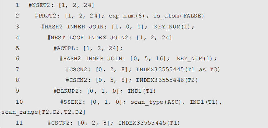 达梦数据库官方文档中关于查询优化执行计划的选择 - 墨天轮
