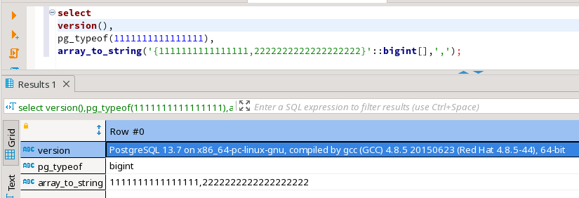 postgresql-array-to-string-bigint