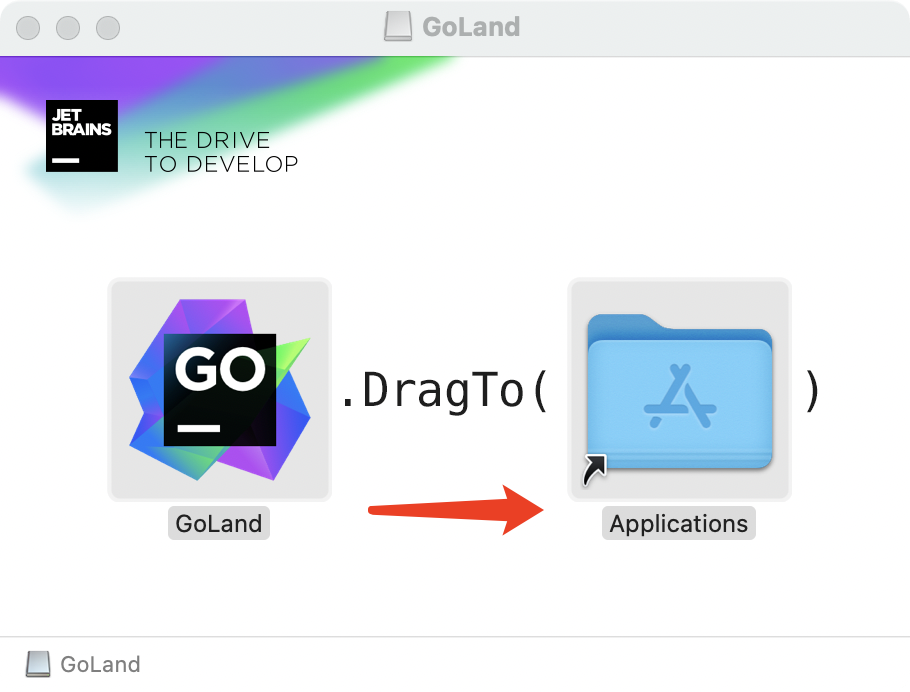 download the new JetBrains GoLand 2023.1.3