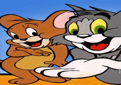 貓和老鼠tom and jerry手機壁紙圖片