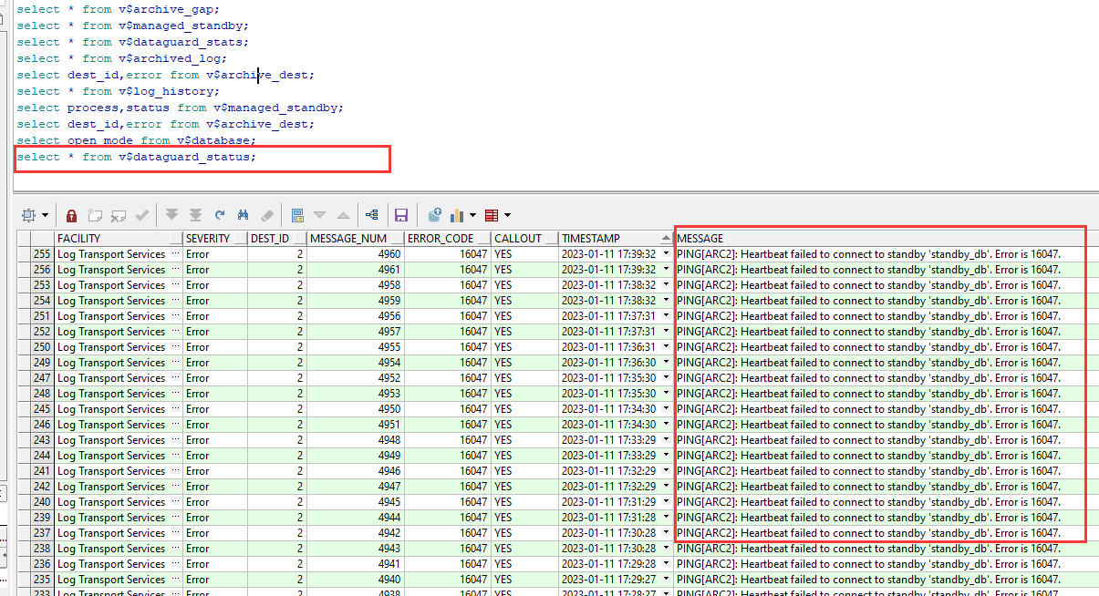 Db Unique Name PING ARC2 Heartbeat Failed To Connect To   20230111 3006d7c6 2981 410d 8b36 26088899fa0c 