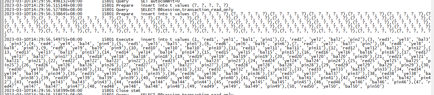 Java – JDBC批量插入原理