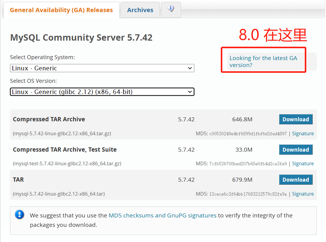 Mysql 8 0 33 ga 
