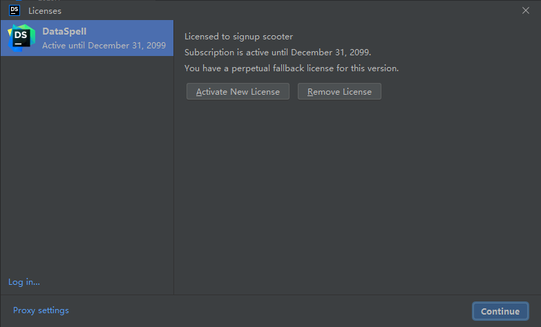 JetBrains DataSpell 2023.1.3 download the last version for windows