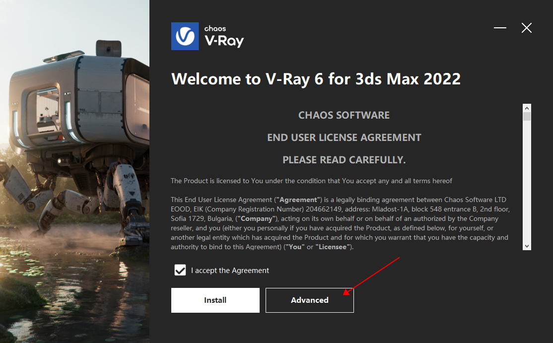 【VR6.00.06渲染器】VRay 6.00.06 for 3dmax2018-2023 汉化破解版下载安装图文教程、破解注册方法