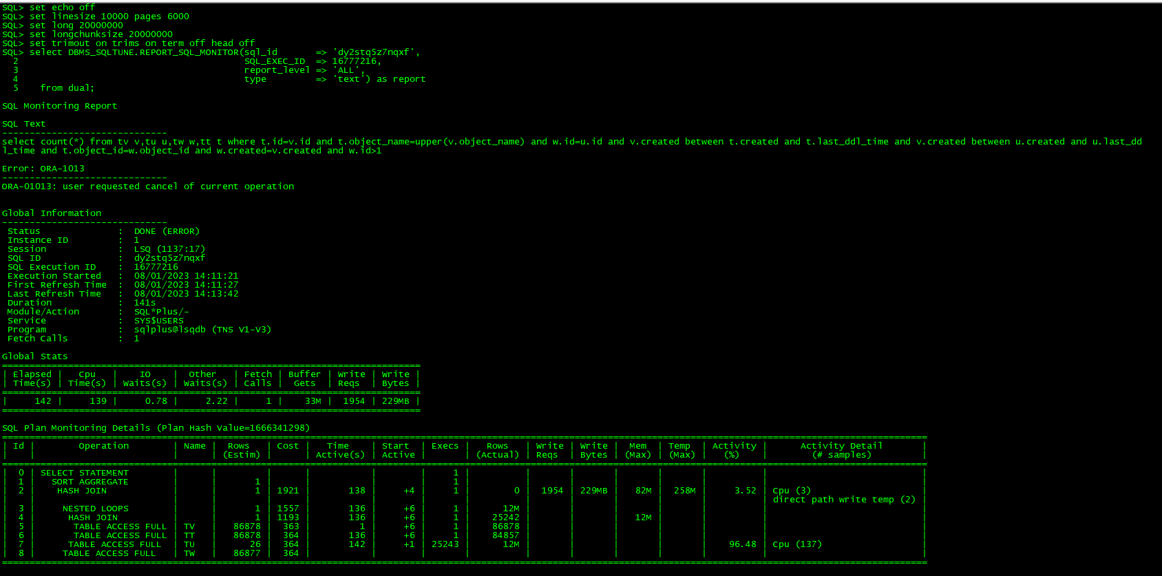  sql monitor 