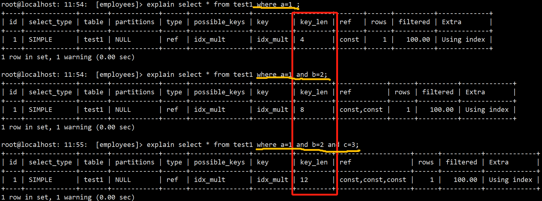 MySQL的Explain：Filtered，key_len，Extra信息解读 墨天轮