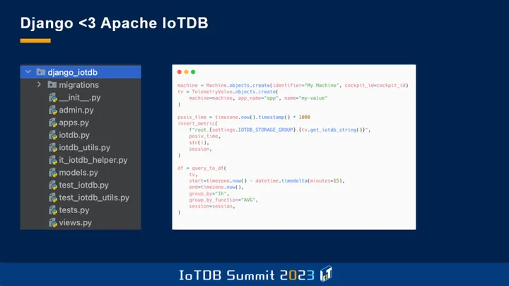 2023 IoTDB Summit：Dr. Julian Feinauer《Apache IoTDB 在德国工业和关键基础设施中的应用》 - 墨天轮