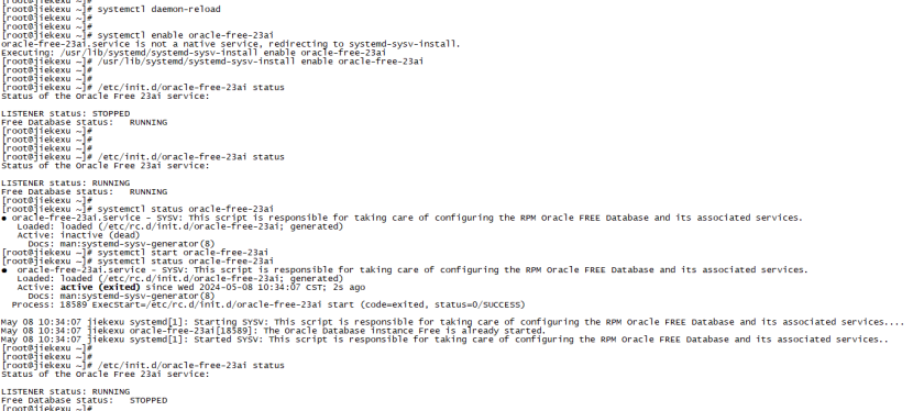 Oracle 23ai free 版本地化安装指南 - 墨天轮