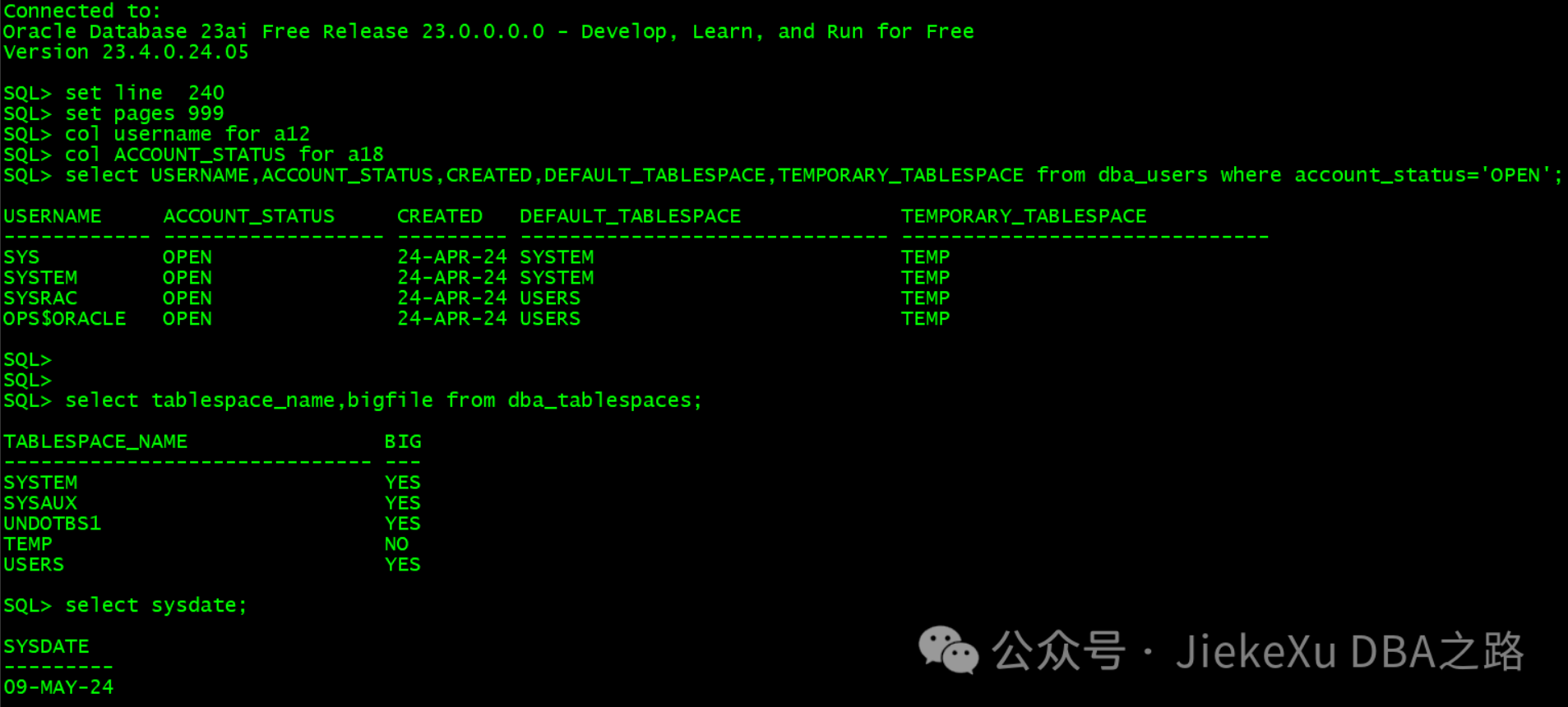 Oracle 23ai free 版本地化安装指南 - 墨天轮