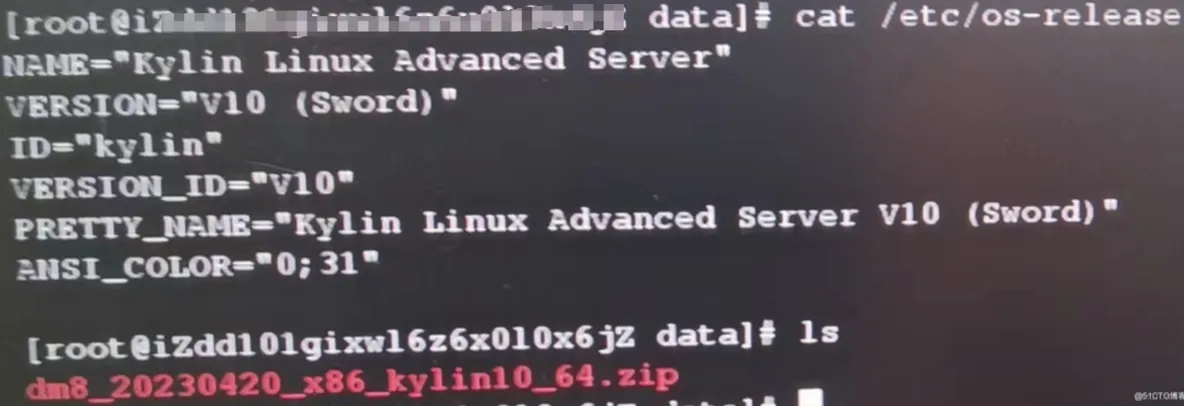 达梦数据库V8 命令行静默安装_国产数据库