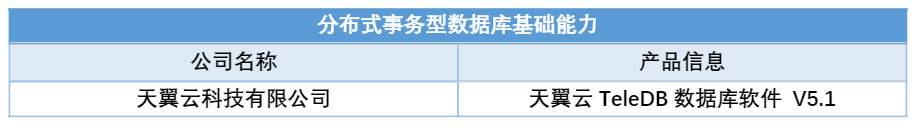 事务型基础能力