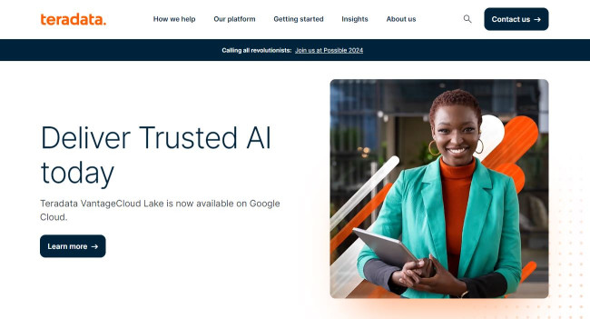 data management software: Teradata Vantage
