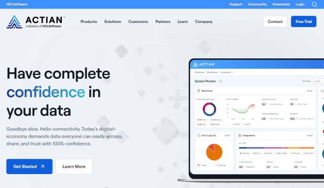Actian Avalanche Database Software