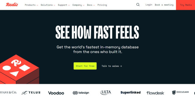 Redis database program