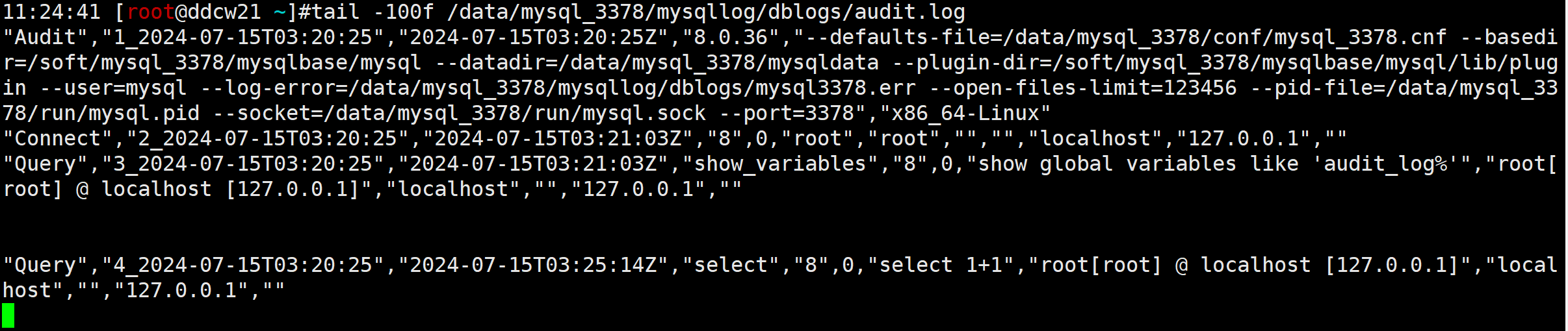  mysql mysql 8 0 36 percona 
