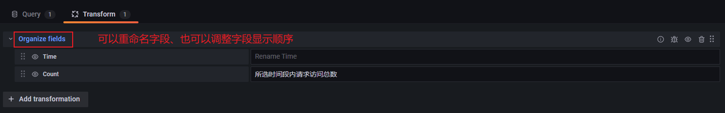 Grafana的数据源依赖日志平台产生的ES数据 grafana配置es数据源_时间段_08