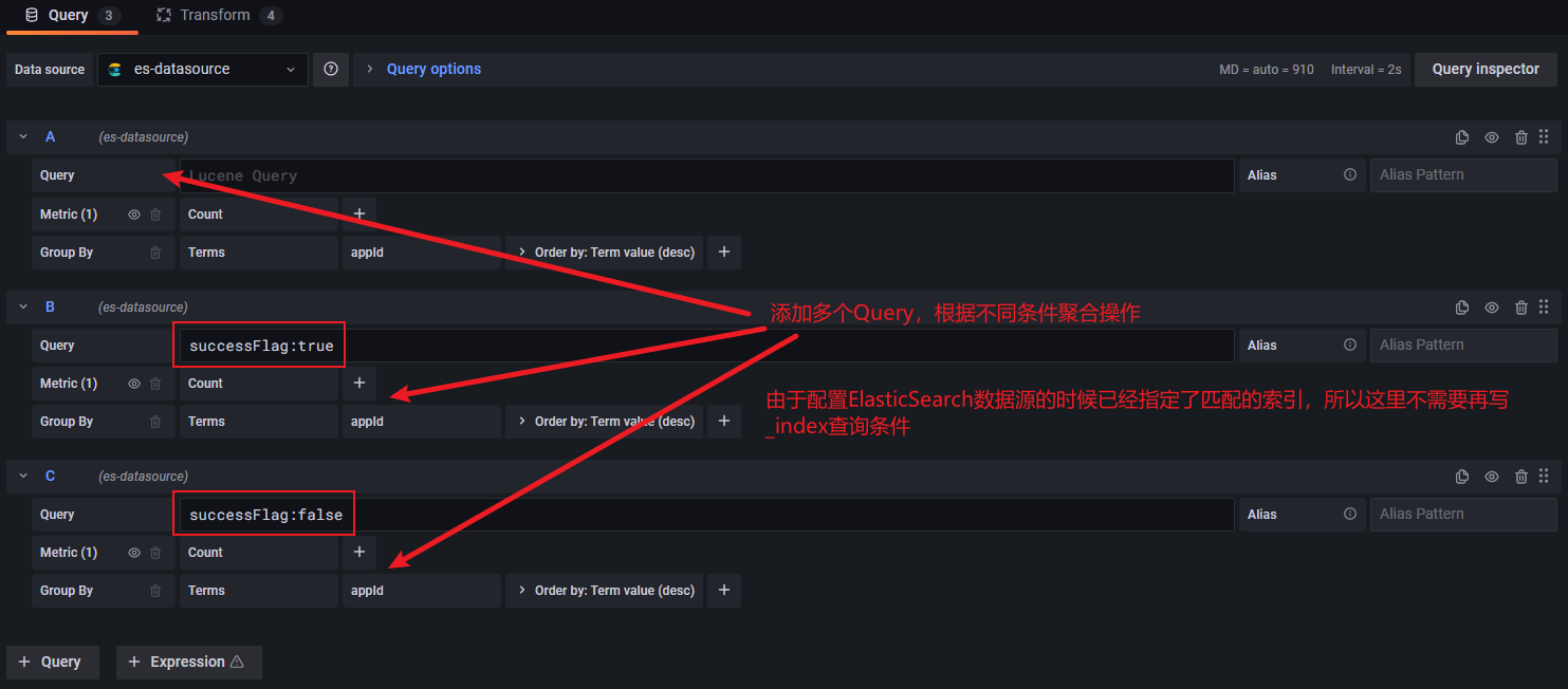 Grafana的数据源依赖日志平台产生的ES数据 grafana配置es数据源_字段_25