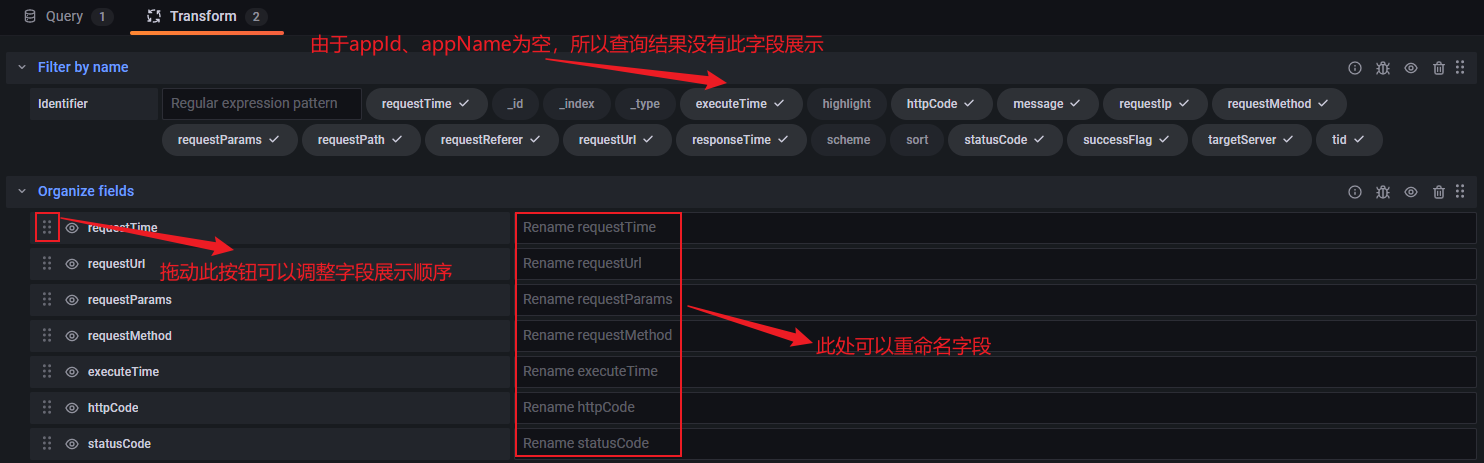 Grafana的数据源依赖日志平台产生的ES数据 grafana配置es数据源_数据_50